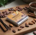 Chocolate mesa Puro 5 Barras. Almendrado, vainilla, nuez, canela, amargo. 50 gr / total 250 gr