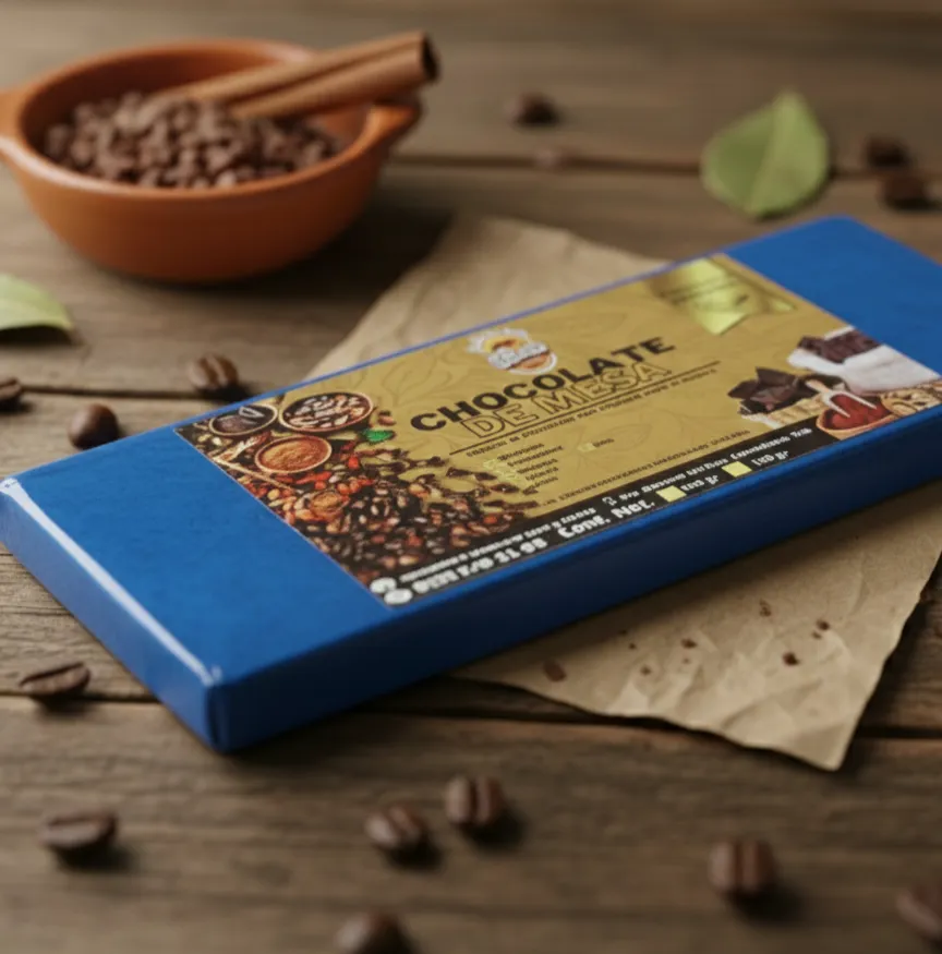 Barra de mesa Cacao Puro con Vainilla 150 gr