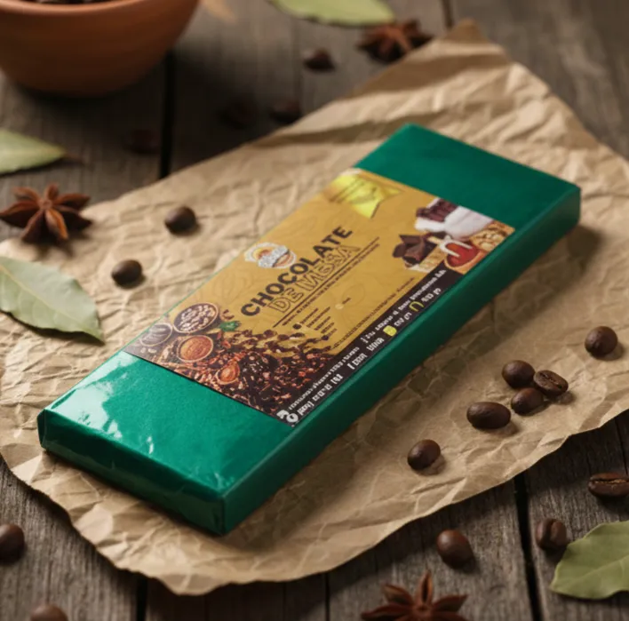 Barra de mesa Cacao Puro con Nuez  150 gr