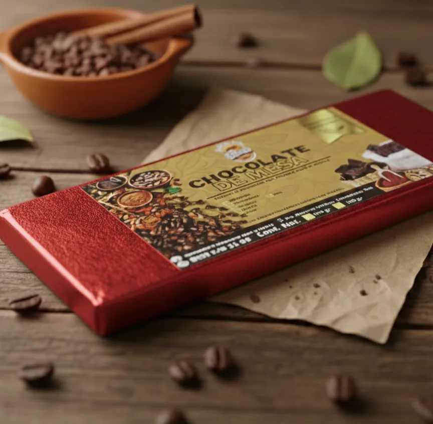 Barra de mesa Cacao Puro con Canela 150 gr