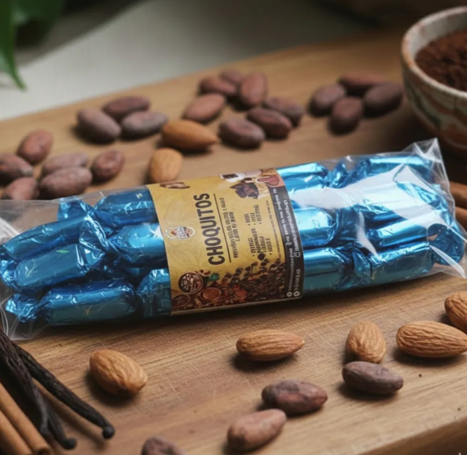 Choquitos de Cacao Vainilla 15 pz