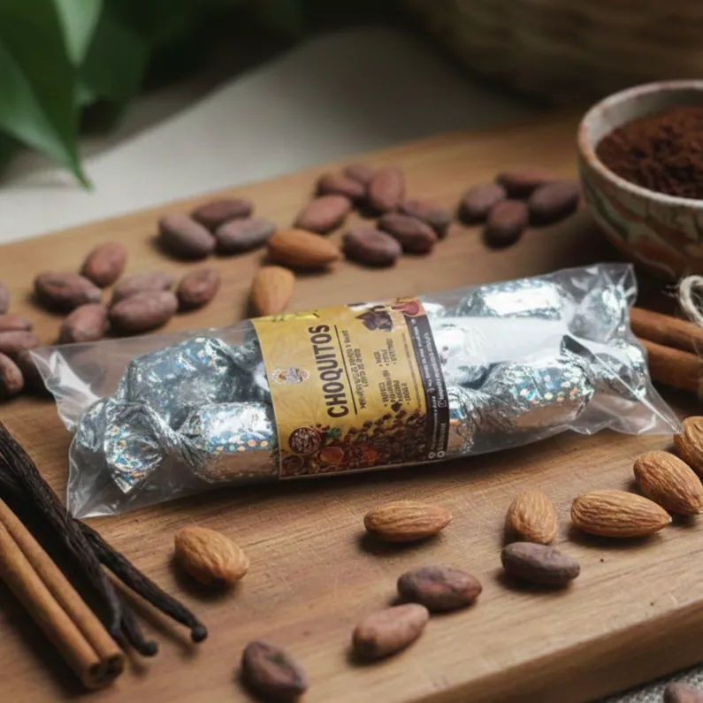 Choquitos de Cacao Chile 15 pz