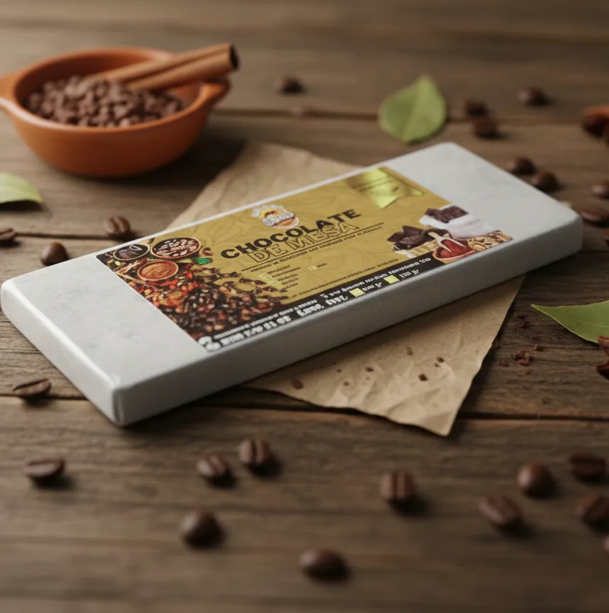 Barra de Mesa Cacao Dulce con Almendra 150 gr