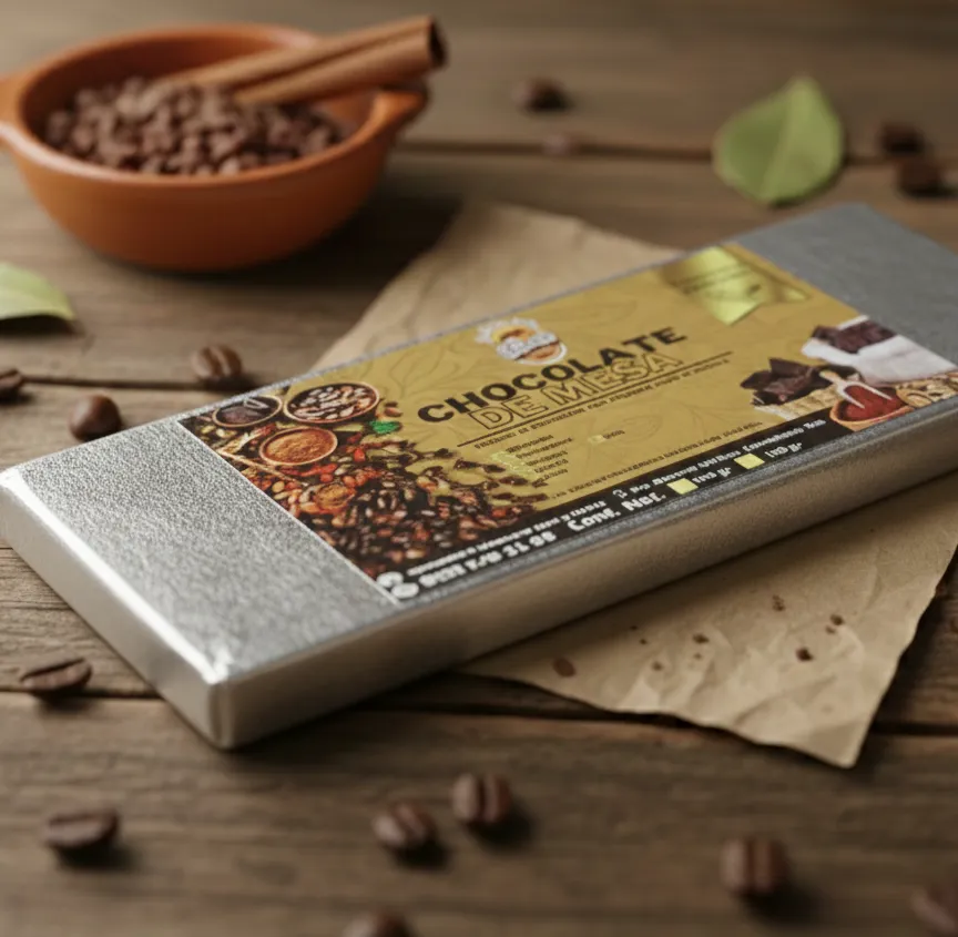 Barra de Mesa Cacao Dulce con Canela 150 gr