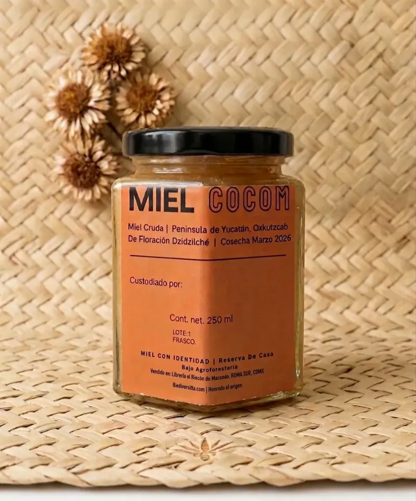 Miel Cocom Dzidzilché 250ml