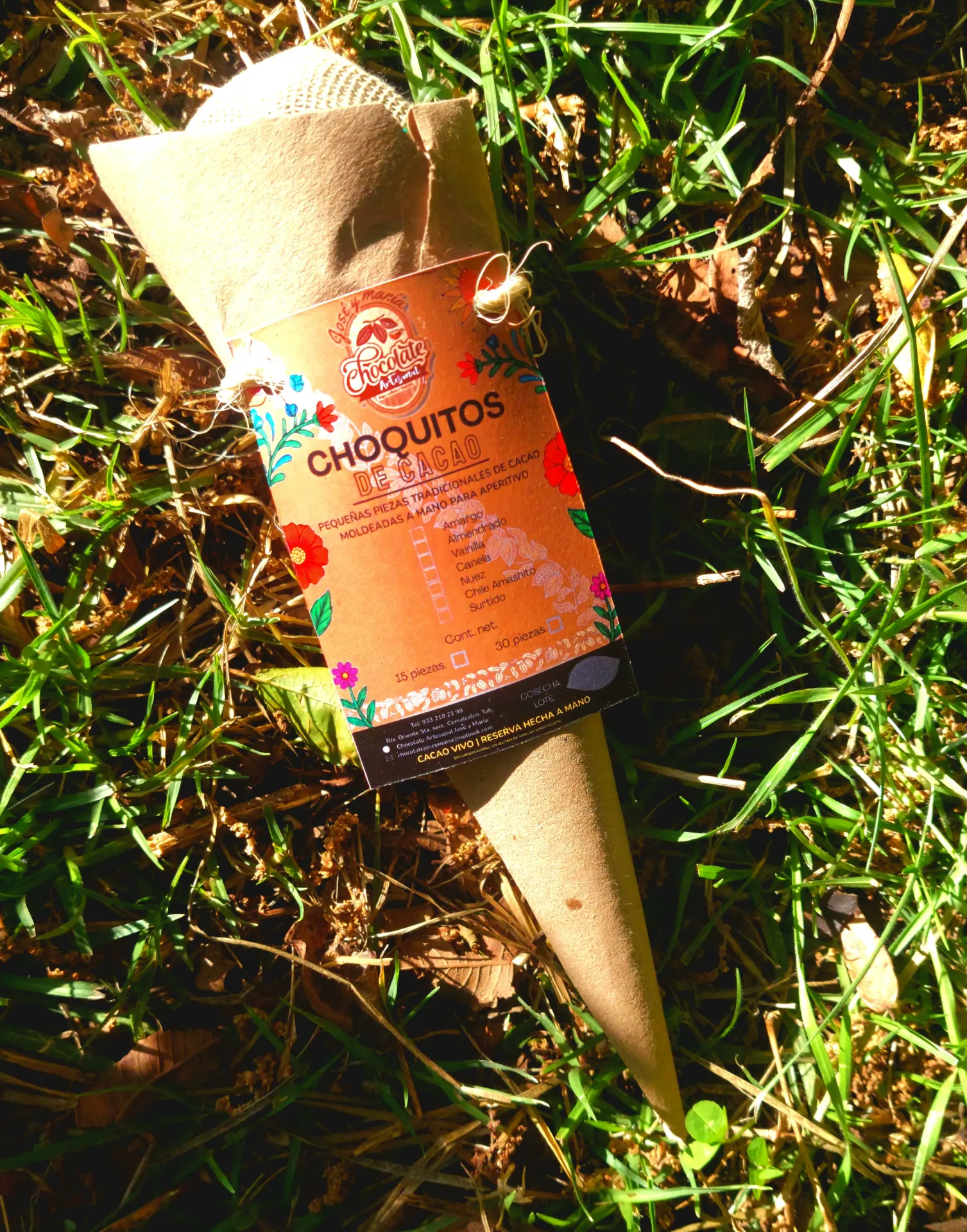 Choquitos de Cacao Surtidos 15pz